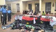 Enugu police arrest 123 suspects, recover 972 arms, ammunition, 17 vehicles