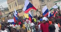 EndBadGovernance: DSS to name sponsors of protesters with Russian flag