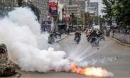 Renewed protest: Kenya police teargas demonstrators