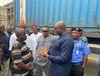 Imo: Truck drivers block roads over alleged harassment, extortion by govt taskforce