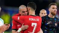 There are not enough words – Ronaldo reacts as Pepe retires from football