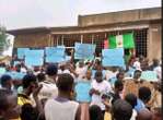 August 1: Youths in Yobe troop out to protest bad governance, economic hardship