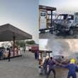 Kwara fire service saves Ilorin petrol station from disaster
