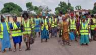 Street sweepers protest over four months’ unpaid salary in Ondo