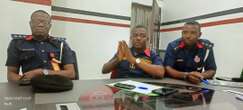 NSCDC debunks report of shielding officer, says complainants are wanted criminals