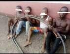 NSCDC nabs 4 suspects for vandalizing electricity cable linking Achebe Airport