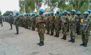 Armed Forces College graduates 276 junior officers