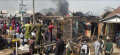 Shop owners in debt as fire destroys goods in Jalingo