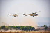 NAF bombs terrorists hideouts in Borno