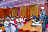 Gov Bago tasks newly sworn-in Perm Secs on adhering to laid down rules