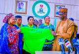 Governor Sule gifts Nasarawa Amazons $11,000