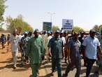 Jigawa NLC protests amid tight security, demands border opening