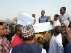 BREAKING: Protest breaks out in Ibadan over high cost of living