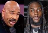 Burna Boy didn’t steal from American music – Steve Harvey