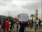 Hardship: ‘Your policies are against the people’ – Oyo residents tell Tinubu [PHOTOS]