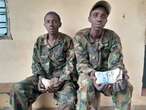 Police arrest two suspects in army uniform, recover cash, weapons in Nasarawa