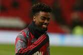 Ligue 1: Man Utd send message to Angel Gomes after serious head injury