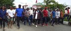 Bayelsa Guber: PDP stakeholders storm INEC office, demand cancellation of Nembe Bassambiri results