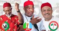 Imo: Tension as Uzodinma, Achonu, Anyanwu scramble for 2.3 million votes