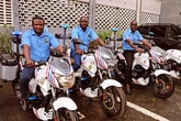Lagos govt unveils emergency ambulance bikes to beat traffic, save lives