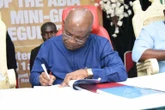 Otti moves to reduce rural-urban migration, signs Abia Mini-grid regulations