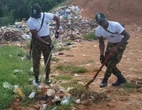 Abia government hails Nigerian Army for cleaning Umuahia market, motor park