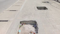Lagos govt fixes open manhole after viral outcry