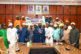 Niger Gov, Bago meets with heads of scrap dealers to tackle vandalism