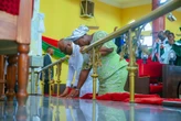 Rivers: Fubara makes first public appearance after reinstatement