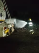 Fire disaster averted after petrol tanker spill on Kwara highway