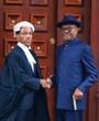 PHOTONEWS: Wike’s son, Jordan called to bar