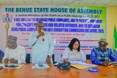 Benue Assembly holds public hearing on anti-corruption bill