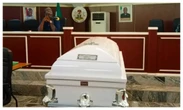 Benue Assembly holds special valedictory for first Deputy Speaker Audu Ogbeh