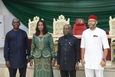 Otti reshuffles cabinet, swears-in two new Commissioners, Special Adviser