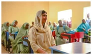 Malala visits Nigeria to advocate for girls’ education priorities