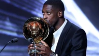 Dembele joins Messi, Ronaldinho, and 7 others as triple crown winners