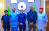 Gov Mbah receives NASS joint works committee, advocates special attention to Enugu