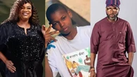 “Not his biological son” Actress Opeyemi Aiyeola clarifies reports on Ibrahim Chatta’s loss