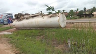 Another tanker carrying petrol falls, spills content in Ibadan