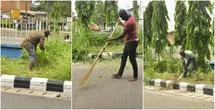 Edo Govt under fire for allegedly forcing teachers to cut grass