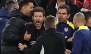 UCL: ‘They insulted me throughout the game’ – Simeone on why he confronted Liverpool fan
