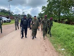 Joint security operatives destroy criminals’ hideouts in Imo