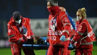 Osimhen suffers head trauma after collapsing against Atalanta