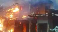 Kwara: Fire guts 4 rooms, 23 shops in Ilorin