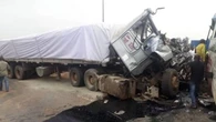 Dangote Group trailer reportedly crushes entire family in Enugu