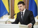 Russia vs Ukraine: We won’t accept peace deal reached behind our back – Zelenskiy