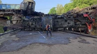 Seven dead, dozens injured as Russian bridges collapse in Bryansk, Kursk regions
