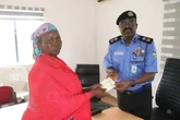 Police present chaques of N11.4m to families of deceased officers in Niger