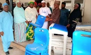 NSUBEB boss recovers 62 diverted chairs, distributes to schools