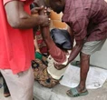 Benue crisis: Yelwata woman faints in IDP camp over hunger [PHOTOS]